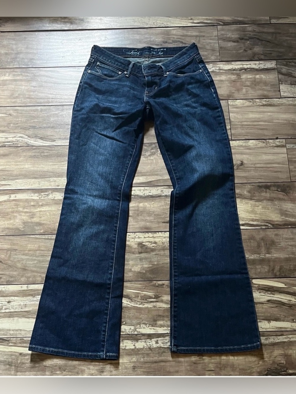 Levi’s Bold Curve Bootcut Jeans